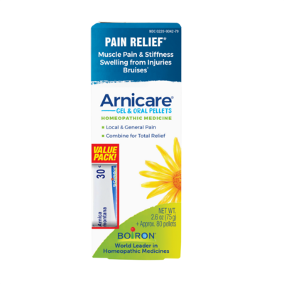 Boiron Homeopathics - Arnicare Gel/MDT Value pack