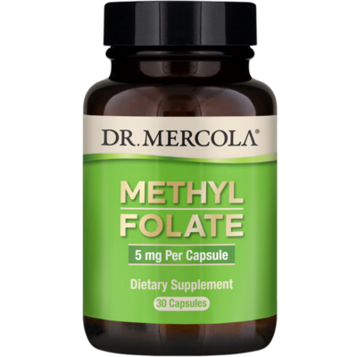 Dr. Mercola Premium Products - Folate 5mg