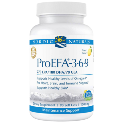 Nordic Naturals - ProEFA®-3.6.9