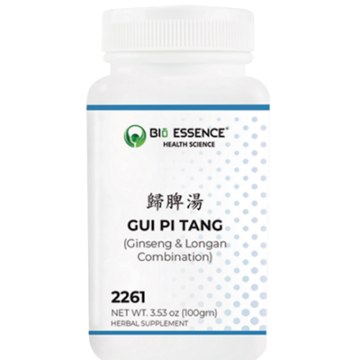 Bio Essence Health Science - Gui Pi Tang (Ginseng & Longan Combination)