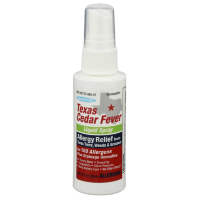 Progena - Allergena TX Cedar Fever Spray