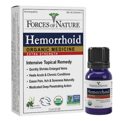 Forces of Nature - Hemorrhoid Extra Strength Org