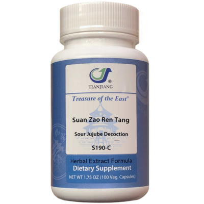 Treasure of the East - Suan Zao Ren Tang Capsules - Sour Jujube