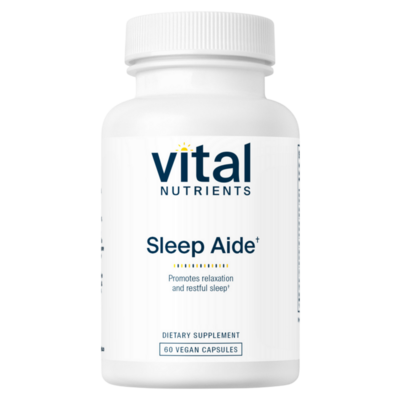 Vital Nutrients - Sleep Aide — Vital Nutrients supplement