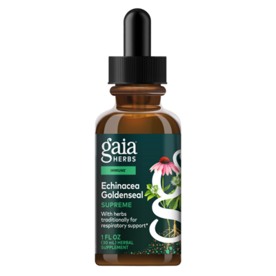 Gaia Herbs - Echinacea/Goldenseal Supreme