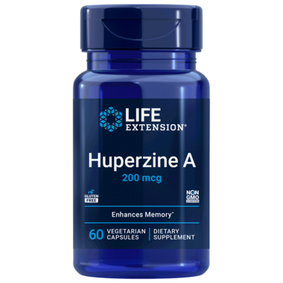 Life Extension - Huperzine A 200mcg