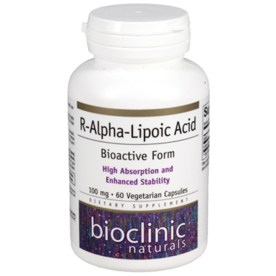 Bioclinic Naturals - R-Alpha-Lipoic Acid