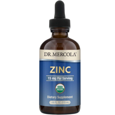 Dr. Mercola Premium Products - Zinc Liquid Drops