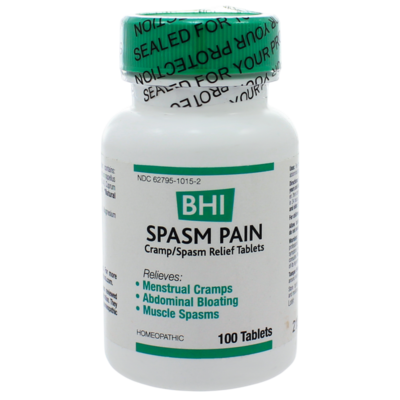 BHI Homeopathics/Medinatura - BHI Spasm-Pain