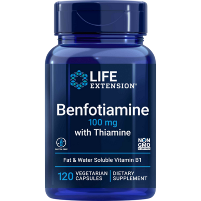 Life Extension - Benfotiamine w/Thiamine