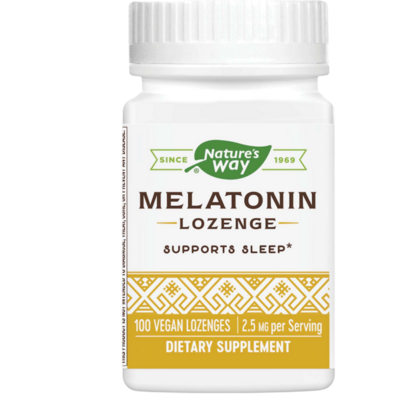 Nature's Way - Melatonin Lozenge — Nature's Way supplement