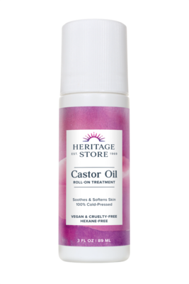 Heritage Store - Castor Oil Roll-On