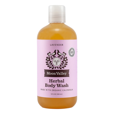 Moon Valley Organics - Herbal Body Wash - Lavender