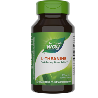 Nature's Way - L-Theanine — Nature's Way supplement
