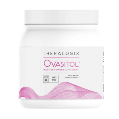 Theralogix - Ovasitol® Inositol Powder Supplement (90 day supply)