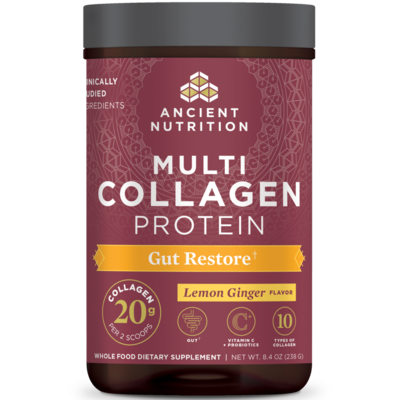Ancient Nutrition - Multi Coll Protein Gut Restore