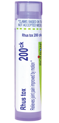 Boiron Homeopathics - Rhus Toxicodendron 200ck