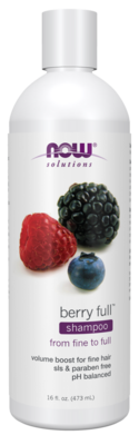 NOW/Personal Care - Berry Full Shampoo
