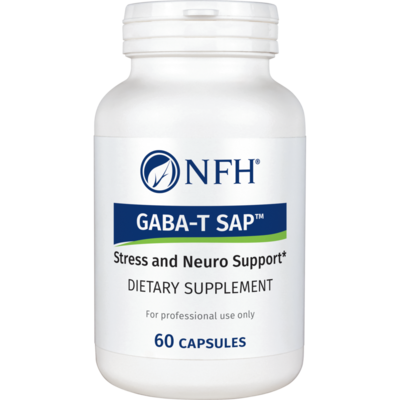 Nutritional Fundamentals for Health - Gaba-T SAP