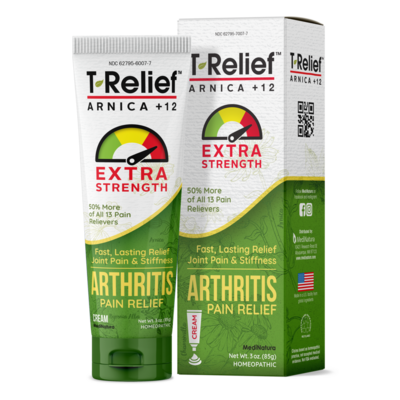 MediNatura - T-Relief Arthritis Extra Strength Cream