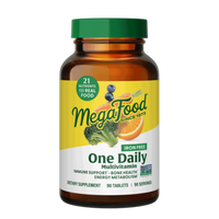 MegaFood - One Daily Iron Free