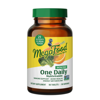 MegaFood - One Daily Iron Free