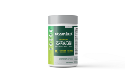 Greens First PRO (Capsules) 180c California Only