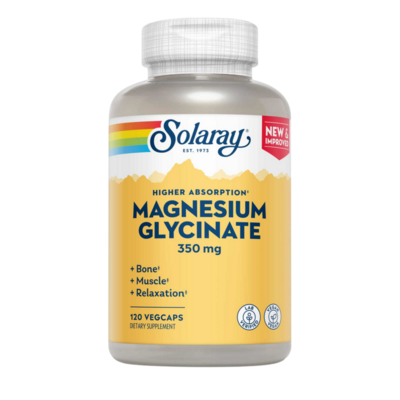 Solaray - Magnesium Glycinate 350