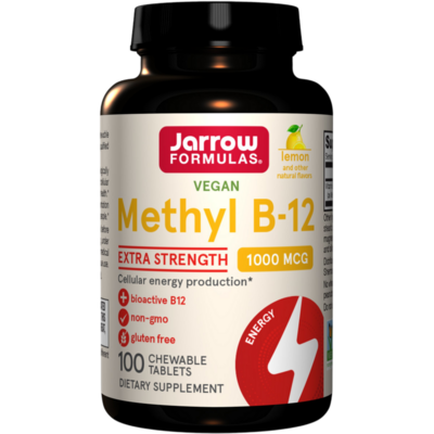 Jarrow Formulas - Methyl B-12 1000mcg Lemon