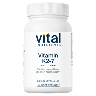 Vital Nutrients - K2-7 — Vital Nutrients supplement