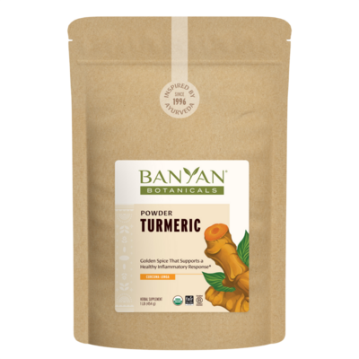 Banyan Botanicals - Turmeric Root Powder, Organic