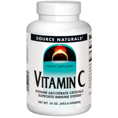 Source Naturals - Vitamin C Sodium Ascorbate Crystals