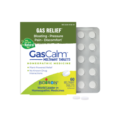 Boiron Homeopathics - GasCalm Tablets
