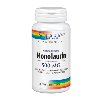 Solaray - Monolaurin, Immune System Support