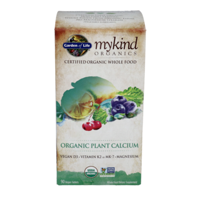 Garden of Life - Mykind Organics Plant Calcium
