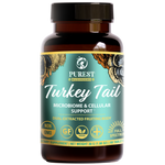 Purest Mushrooms - Turkey Tail Mushroom Extract — Purest Mushrooms supplement — view 2