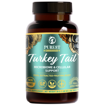 Purest Mushrooms - Turkey Tail Mushroom Extract