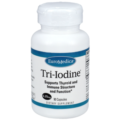 EuroMedica - Tri-Iodine® 6.25 mg