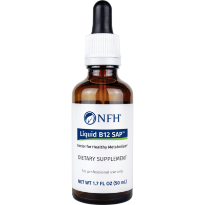 Nutritional Fundamentals for Health - Liquid B12 SAP