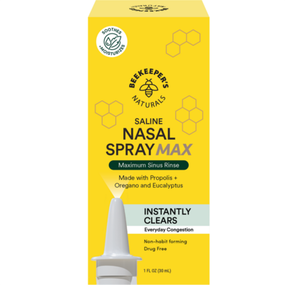 Beekeeper's Naturals - Nasal Spray Max