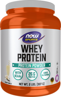 NOW Sports - Whey Protein Natural Vanilla