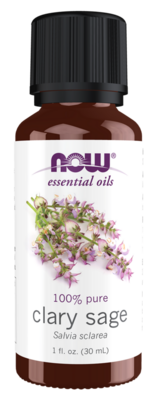NOW/Personal Care - Clary Sage Oil