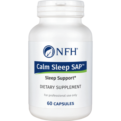 Nutritional Fundamentals for Health - Calm Sleep SAP