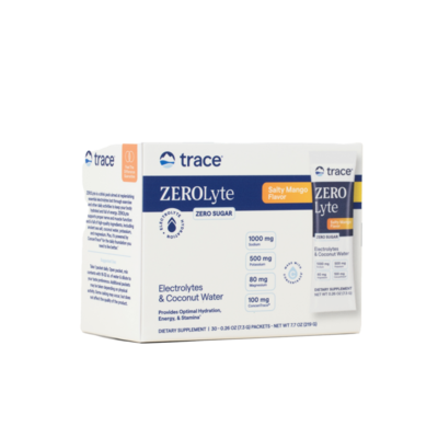 Trace Minerals Research - ZEROLyte Salty Mango