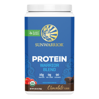 Sunwarrior - Warrior Blend Organic, Chocolate