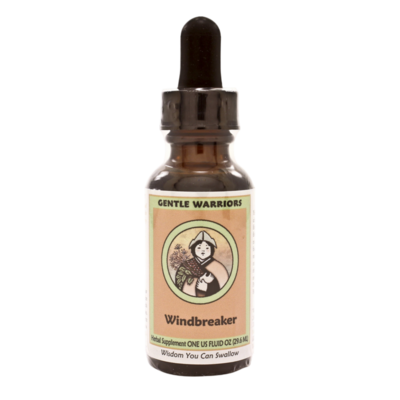 Gentle Warriors by Kan - Windbreaker Liquid
