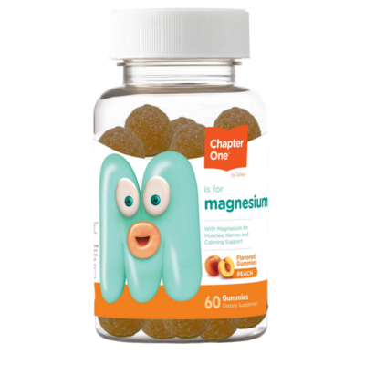 Chapter One Vitamins - Magnesium Gummies, Peach Flavor
