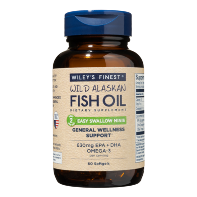 Wileys Finest Fish Oils - Easy Swallow Minis