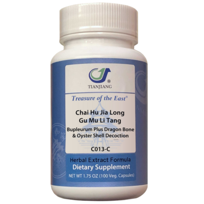 Treasure of the East - Chai Hu Jia Long Gu Mu Li Tang Capsules