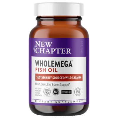 New Chapter - Wholemega™ Fish Oil